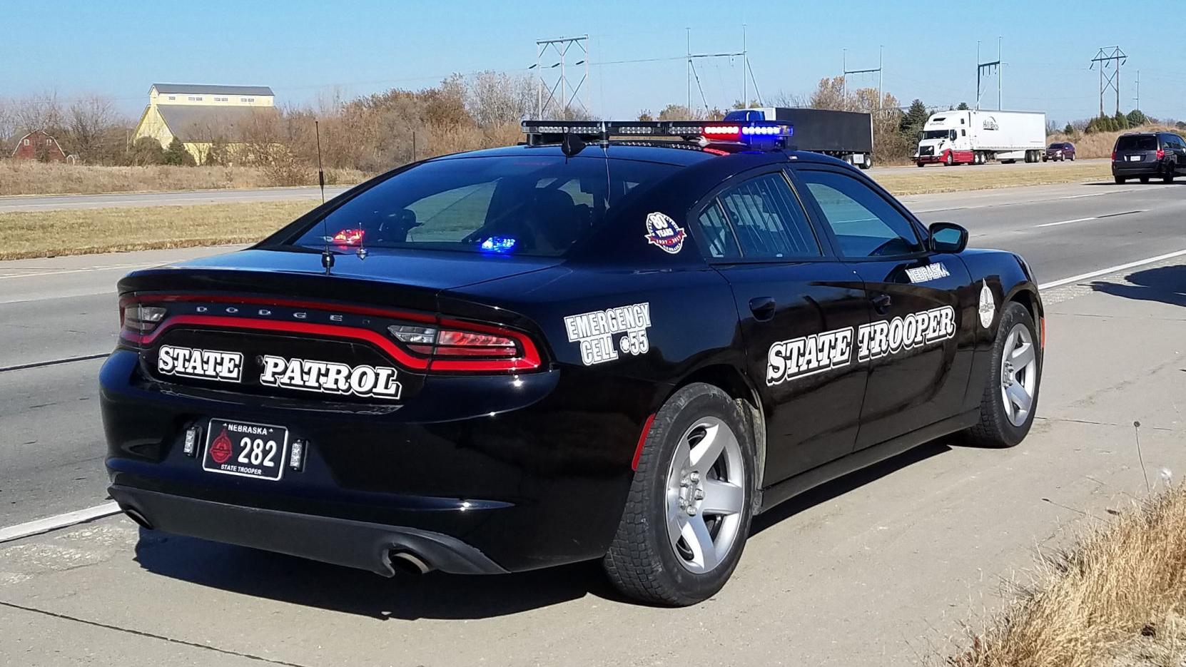 Texas man dies when semi crashes into trees along I-80 near North Platte